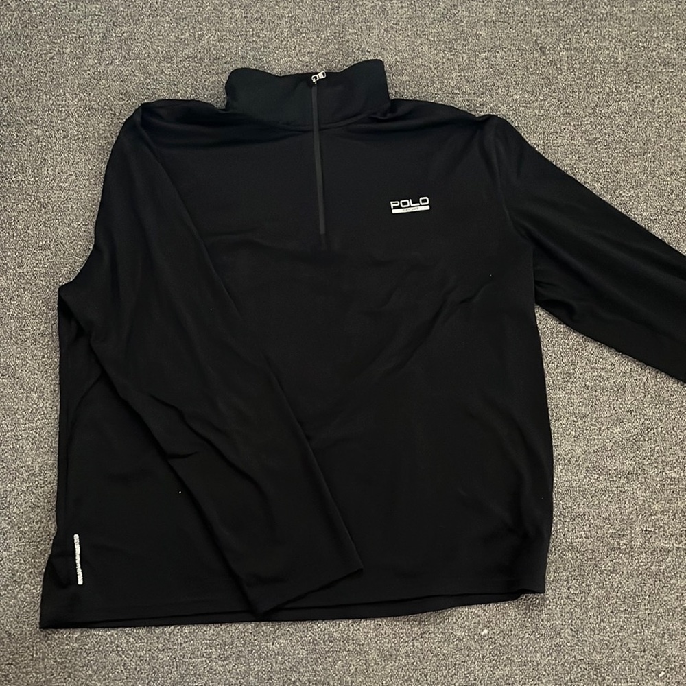 Polo Sport Quarter Zip Tag XL